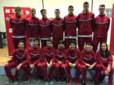 14 canteranos del UCAM Murcia CB estarn presentes en el campeonato de España de Selecciones Autonmicas