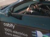 Murcia del Carmen y la Plaza Circular entre los destinos ms solicitados por los usuarios de Cabify en Murcia en 2023