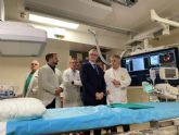 La Arrixaca renueva su tecnologa para tratar enfermedades coronarias, valvulares y arritmias en el Servicio de Cardiologa