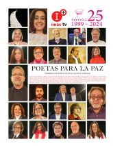 El Grupo Oretania e Ims Tv organizan el recital 'Poetas para la paz', coordinado por Luis Daz-Cacho y la participacin de poetas de la regin