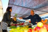 El Mercado del Huerto de la Rueda afronta este jueves una de sus citas ms multitudinarias del ano