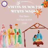 Visita de los Reyes Magos y cumpleaños de AguiBBla en el Paso Blanco