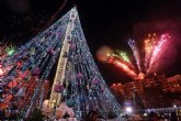 Un Roscn de Reyes gigante rodear manana el Gran rbol de la Plaza Circular