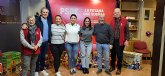 Juventudes Socialistas entrega a las Asociaciones los juguetes de su Campaa Solidaria