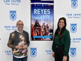 San Javier celebra la llegada de los Reyes Magos con actividades en todas sus pedanías y un gran espectáculo final