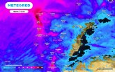 Meteored avisa de la llegada de un ro atmosfrico a Espana en plenas Cabalgatas