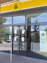 Las oficinas de Correos de la Regin de Murcia recibieron casi 2,4 millones de visitas durante 2021