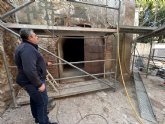 Comienzan las obras de rehabilitación del horno moruno de cocción de cerámica de Las Ollerías