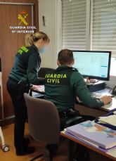 La Guardia Civil investiga a una empleada doméstica por delito de hurto en un domicilio de Cehegín La Guardia Civil investiga a una empleada doméstica por delito de hurto en un domicilio de Cehegín
