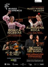 La Fundación Cante de las Minas presenta el ciclo ´Museo Flamenco´que tendrálugaren el Museo Minero de La Unión La Fundación Cante de las Minas presenta el ciclo ´Museo Flamenco´que tendrálugaren el Museo Minero de La Unión