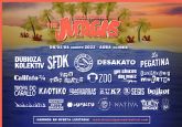 The juergas rock festival 2022 anuncia su cartel completo