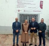 La alcaldesa de Cehegín y el Director General de Administración Local visitan el nuevo local social de Valentín La alcaldesa de Cehegín y el Director General de Administración Local visitan el nuevo local social de Valentín