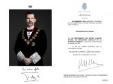 El Rey de Espana ha aceptado la Presidencia de Honor del 50 Aniversario del Colegio de Graduados Sociales de la Regin de Murcia