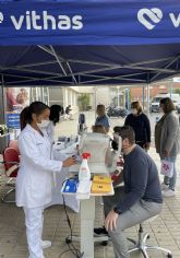 Los hospitales Vithas de Andaluca conmemoran el Da Mundial de la Salud realizando pruebas diagnsticas gratuitas