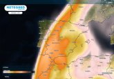 Una gran lengua de polvo sahariano invadir Espana entre temperaturas de hasta 30C