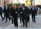 López Miras asiste a la procesión de los Salzillos y destaca que la presencia en ella de la Reina Doña Sofía 'da cuenta de la trascendencia de la Semana Santa en la Región' López Miras asiste a la procesión de los Salzillos y destaca que la presencia en ella de la Reina Doña Sofía 'da cuenta de la trascendencia de la Semana Santa en la Región'