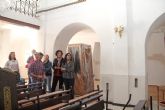 Comienzan las obras de acondicionamiento de la Iglesia del Carmen en Gñar