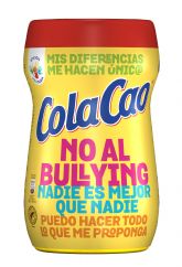 ColaCao lanza una edicin solidaria de su bote para luchar contra el bullying