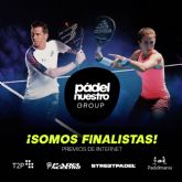 Grupo Padel Nuestro: A un paso de hacer historia en los Premios de Internet