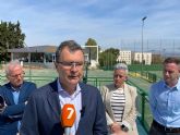 Jos Ballesta crear la ciudad del tenis 'Carlos Alcaraz' en El Palmar