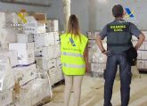 Desmantelado un grupo criminal dedicado al contrabando de productos fitosanitarios ilegales procedentes de China