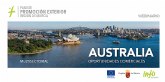 La Comunidad prepara a las empresas regionales para abrir mercado en Australia tras el tratado con la Unión Europea La Comunidad prepara a las empresas regionales para abrir mercado en Australia tras el tratado con la Unión Europea