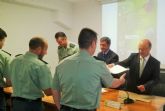 Clausura del curso de formacin para la Guardia Civil en Prevencin de Riesgos Laborales