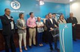 El PP exige la implicacin de toda la sociedad para la recuperacin integral del Mar Menor