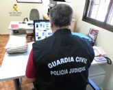 La Guardia Civil detiene a 5 personas por la comisin de 90 estafas a travs de Internet