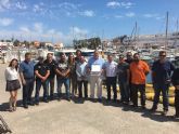 Candidatos del PP al Congreso y al Senado promocionan el buceo sostenible en la reserva marina de Cabo de Palos-Islas Hormigas