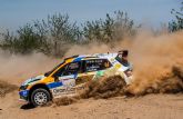 Juan Carlos Quintana y Javi Martnez a la conquista del rally de Len