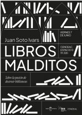 El Cendeac recibe al escritor Juan Soto Ivars y sus libros malditos