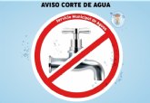 La limpieza y desinfeccin de varios depsitos de agua potable puede provocar deficiencias en el suministro del servicio los das 5 y 6 de junio