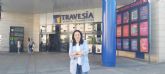 Natalia Galn, nueva gerente del Centro Comercial Travesa de Vigo