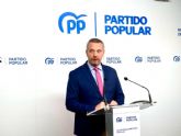 Segado: 'La encuesta del CEMOP refleja que los ciudadanos de la Regin confan cada vez ms en el Partido Popular y en Lpez Miras'