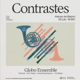 Los ´Contrastes´ del Globo Ensemble, en el Ateneo de Madrid