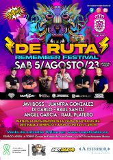 El Festival 'De Ruta' traer a Los Alczares la mejor msica remember