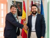 ELSAMEX firma su colaboración con el Festival Internacional del Cante de las Minas