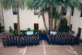 Fernando traslada su enhorabuena a los alumnos que han concluido su formación en la Academia General del Aire