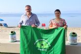 San Pedro del Pinatar competirá este verano por conseguir la Bandera Verde de sostenibilidad hotelera de Ecovidrio