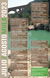 TURISMO| Programación de actividades de julio y agosto 2023