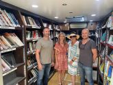 El Bibliobs de la Biblioteca Regional vuelve a Calabardina