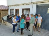 La construccin de un muro de contencin evitar los desprendimientos en la calle Agera de Torreagera