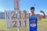 Oro con rcord regional para Guillermo Area y Plata para Andr Mller en el Campeonato de Espana Sub23