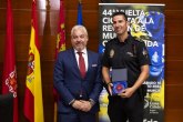 La Vuelta Ciclista a la Regin de Murcia ha homenajeado a las Policas Locales, Guardia Civil y los distintos componentes de la seguridad en carretera