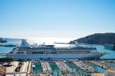 Cerca de 75.000 cruceristas arribarn en Cartagena durante los meses de verano