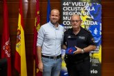 La Vuelta Ciclista a la Regin de Murcia Costa Clida ha homenajeado a las Policas Locales, Guardia Civil y los distintos componentes de la seguridad en carretera