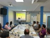 El proyecto europeo Life TRIPLET presenta herramientas de eficiencia en el riego a agricultores murcianos y castellanomanchegos