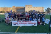 La liga comarcal de ftbol aficionado de Cartagena clausura la temporada en el Mundial 82