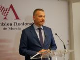 Segado: 'Los insultos y las ofensas de unos y otros estn impidiendo el normal funcionamiento de la Asamblea Regional'